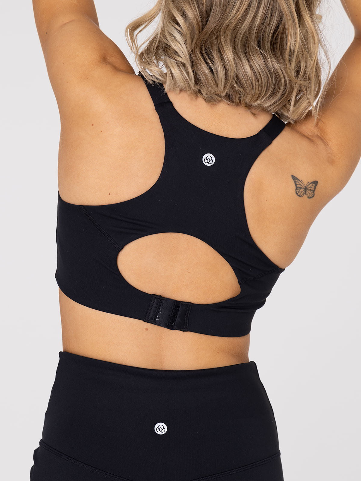 Bra Para Mujer Deportivo Isi Negro Bsoul