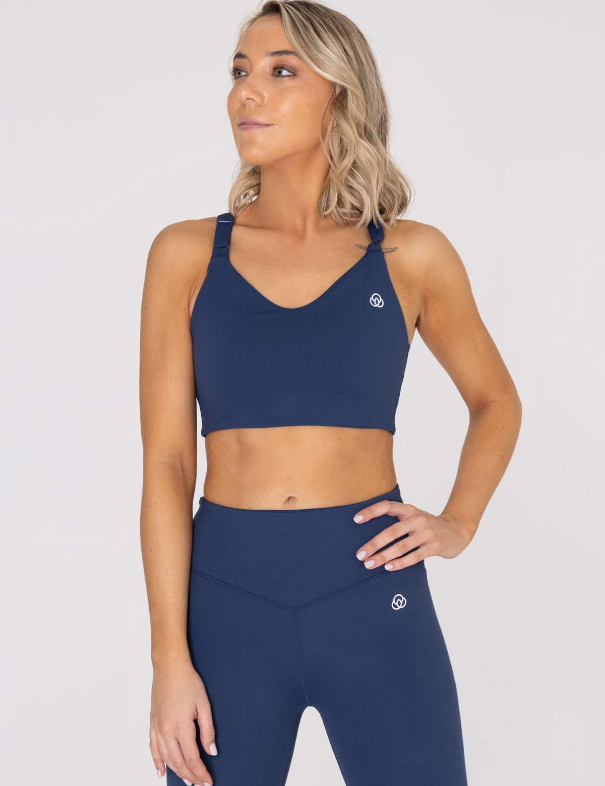 Bra Para Mujer Deportivo Isi Azul Bsoul