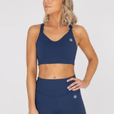 Bra Para Mujer Deportivo Isi Azul Bsoul