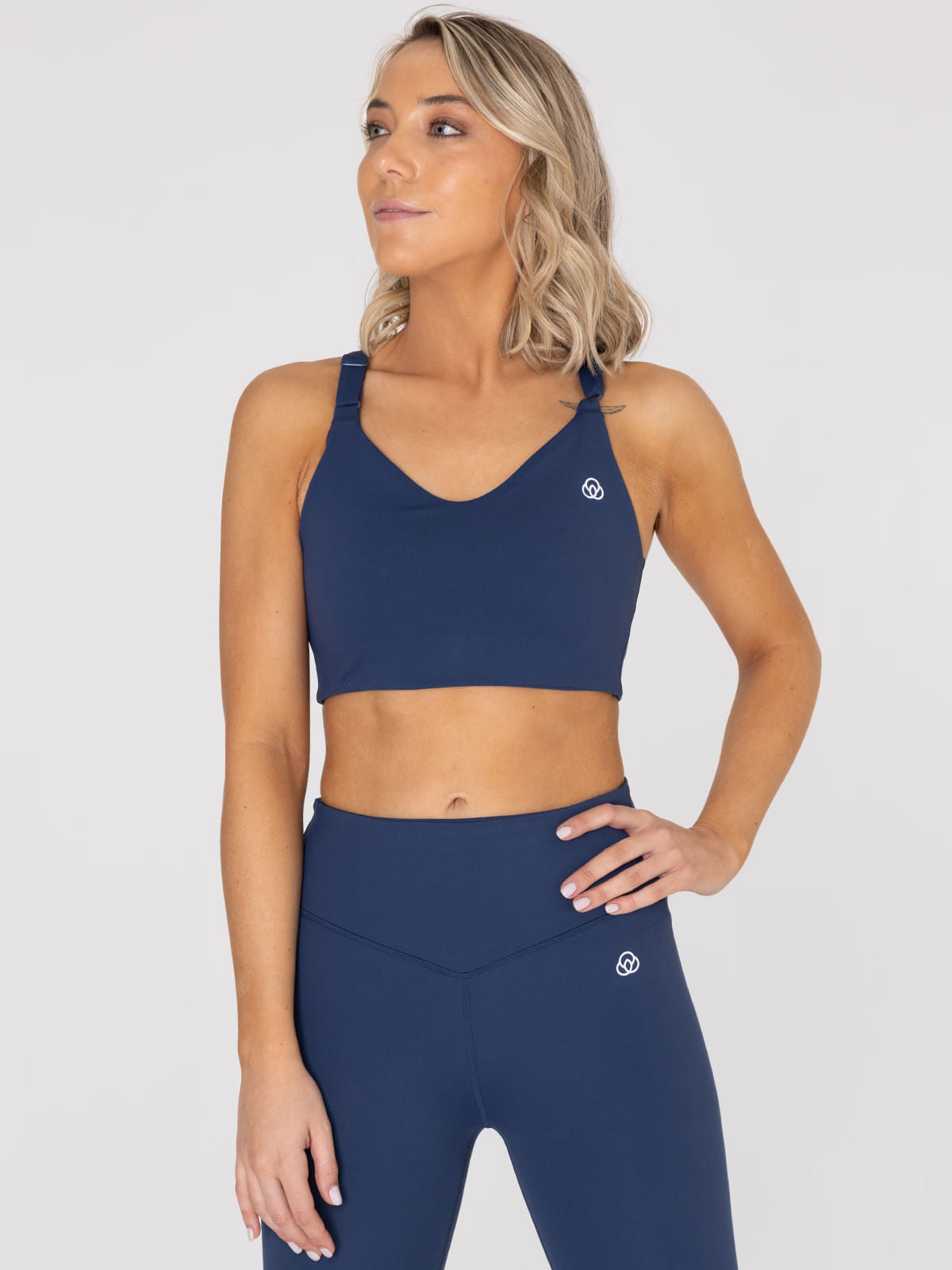 Bra Para Mujer Deportivo Isi Azul Bsoul