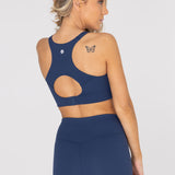 Bra Para Mujer Deportivo Isi Azul Bsoul