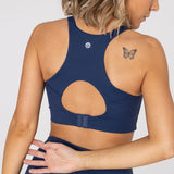 Bra Para Mujer Deportivo Isi Azul Bsoul