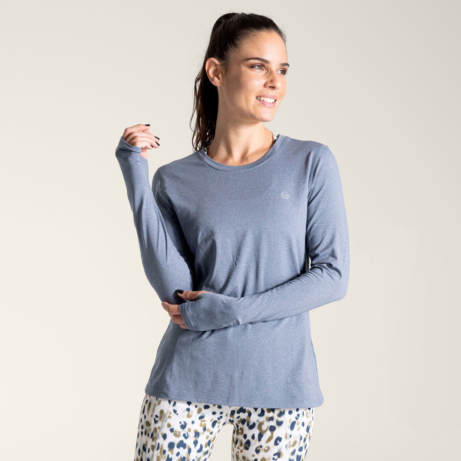 Polo First Layer para Mujer