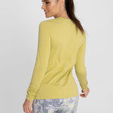Polo Manga Larga Para Mujer  First Layer Verde Bsoul