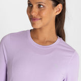 Polo Manga Larga Para Mujer  First Layer Morado Bsoul