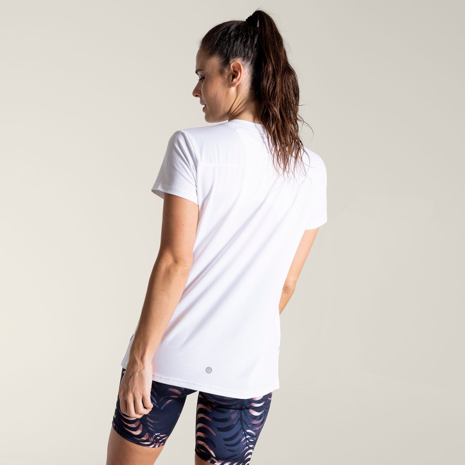 Polo  Para Mujer  V-Neck Blanco Bsoul