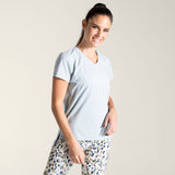 Polo V-Neck para Mujer