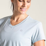 Polo V-Neck para Mujer
