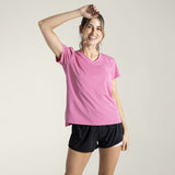 Polo V-Neck para Mujer