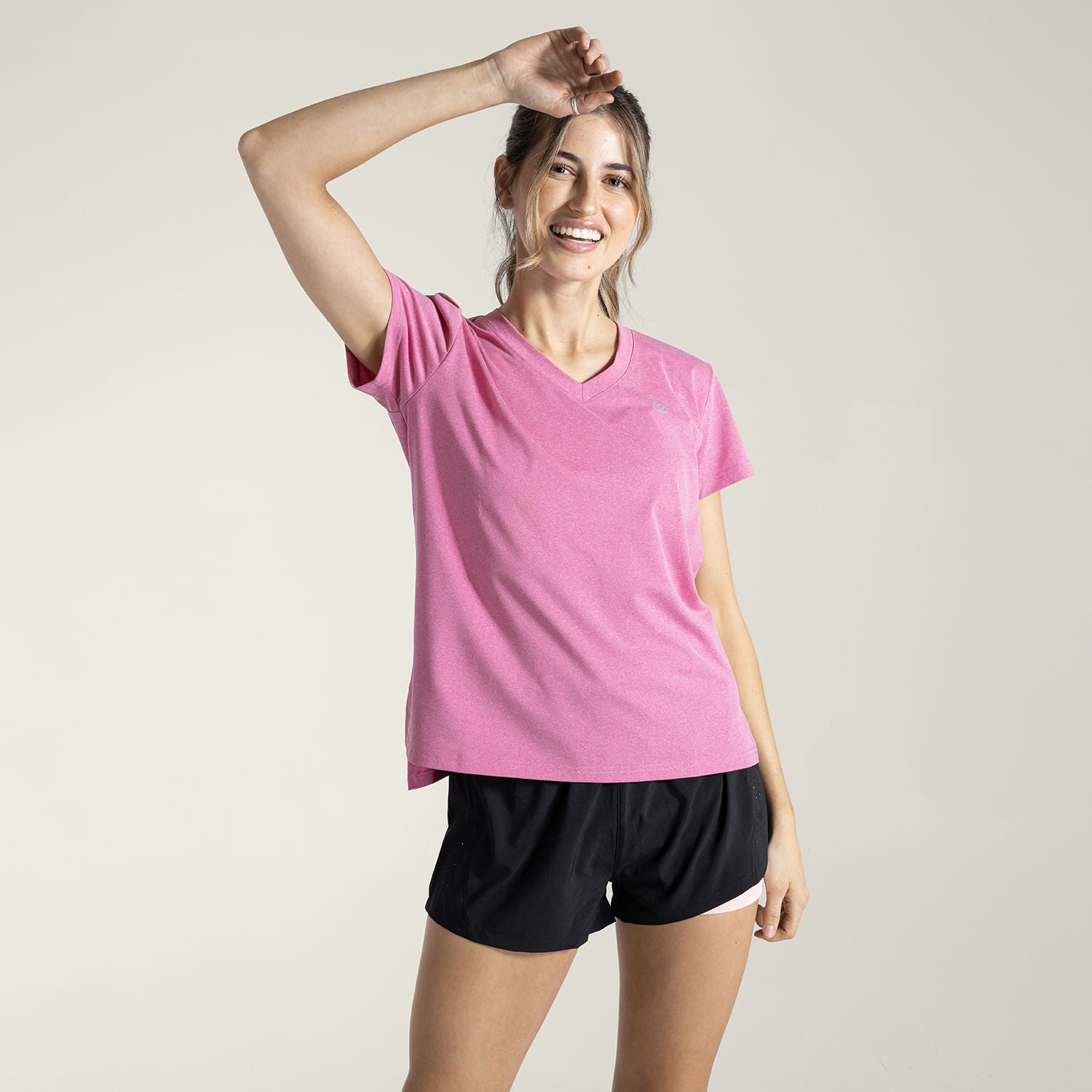 Polo V-Neck para Mujer