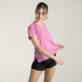 Polo V-Neck para Mujer