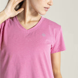 Polo V-Neck para Mujer
