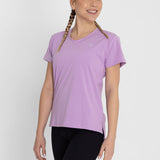 Polo Para Mujer  V-Neck Rosado Bsoul