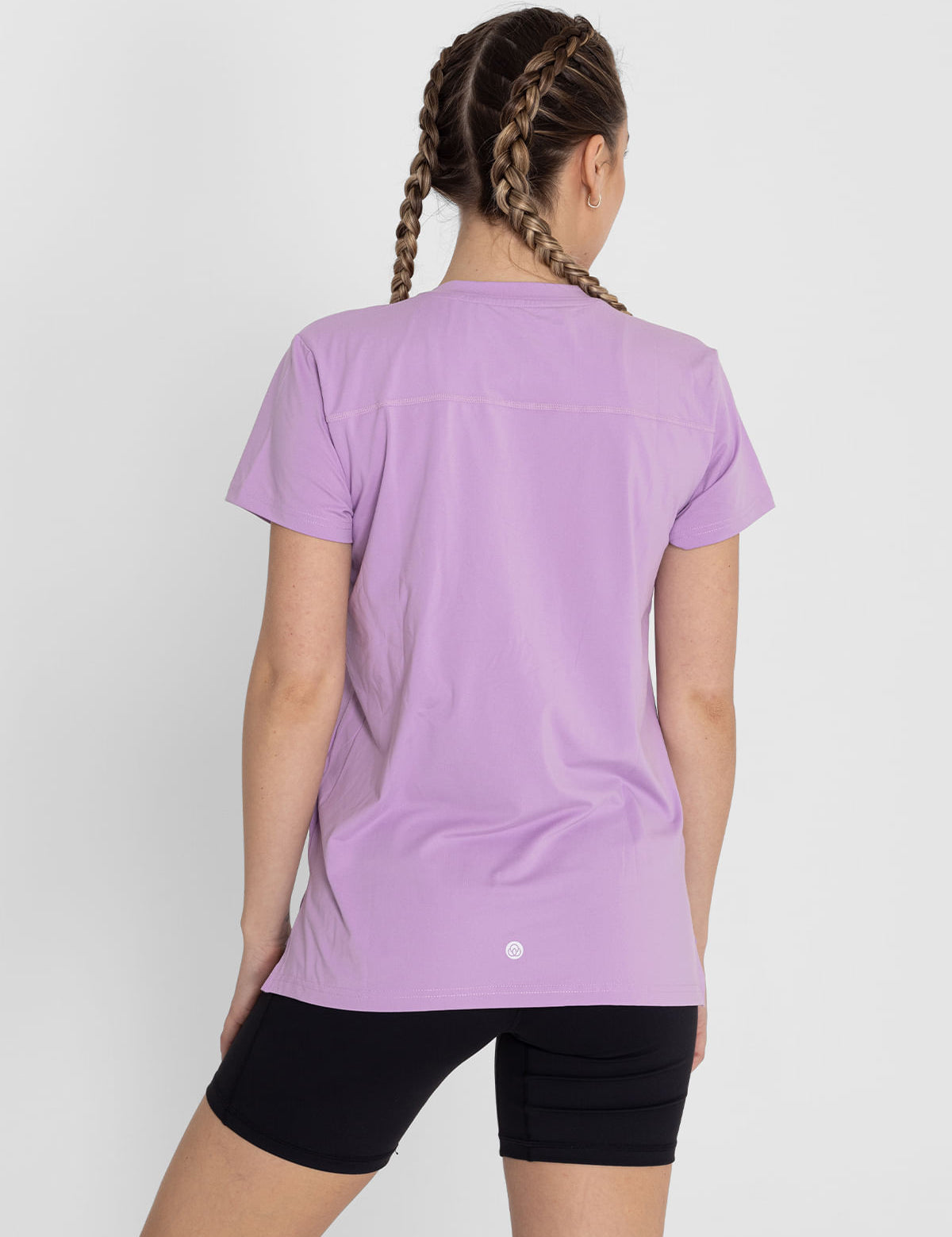 Polo Para Mujer  V-Neck Rosado Bsoul