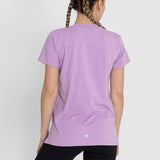 Polo Para Mujer  V-Neck Rosado Bsoul