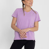 Polo Para Mujer  V-Neck Rosado Bsoul