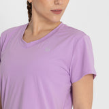 Polo Para Mujer  V-Neck Rosado Bsoul
