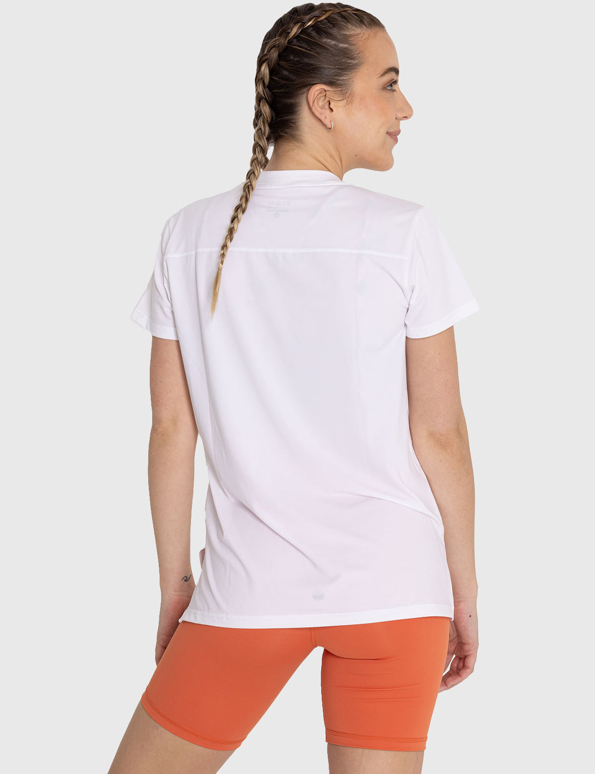 Polo  Para Mujer  V-Neck Blanco Bsoul