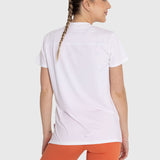 Polo  Para Mujer  V-Neck Blanco Bsoul