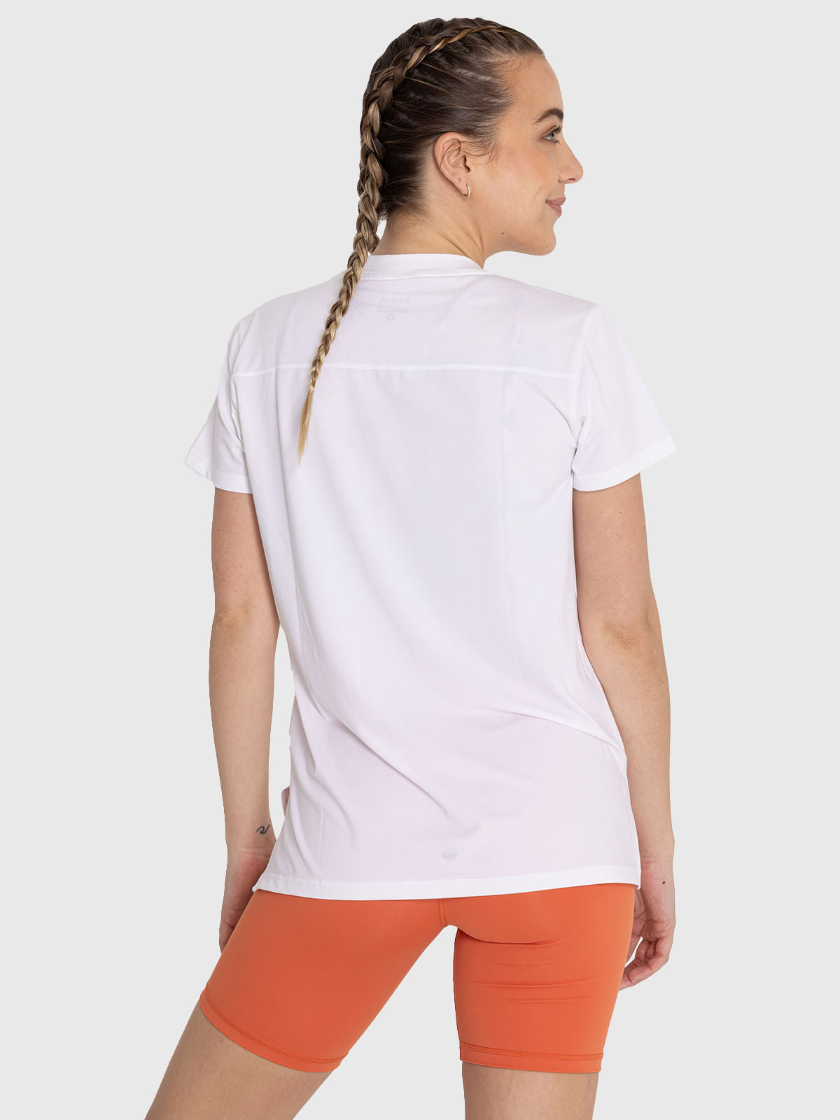 Polo  Para Mujer  V-Neck Blanco Bsoul