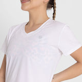 Polo  Para Mujer  V-Neck Blanco Bsoul