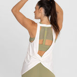 Polo Sin Manga Para Mujer  Cloe Blanco Bsoul