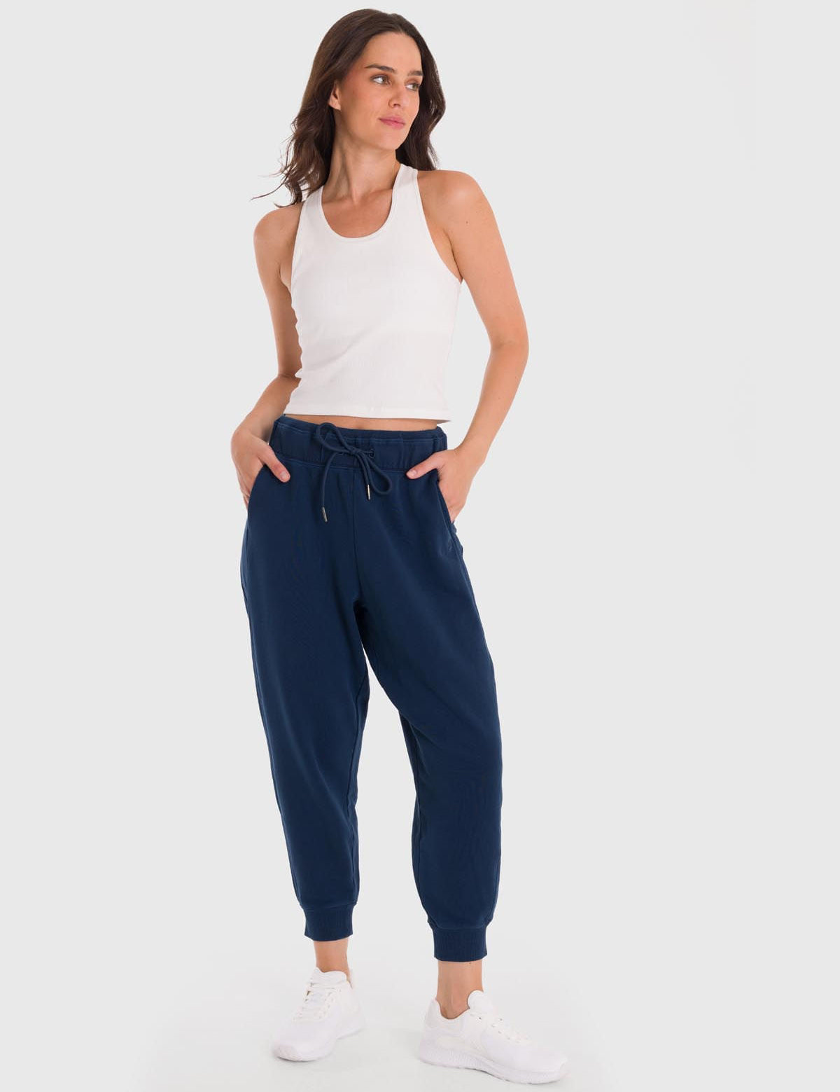 Jogger Para Mujer Creta Azul Bsoul