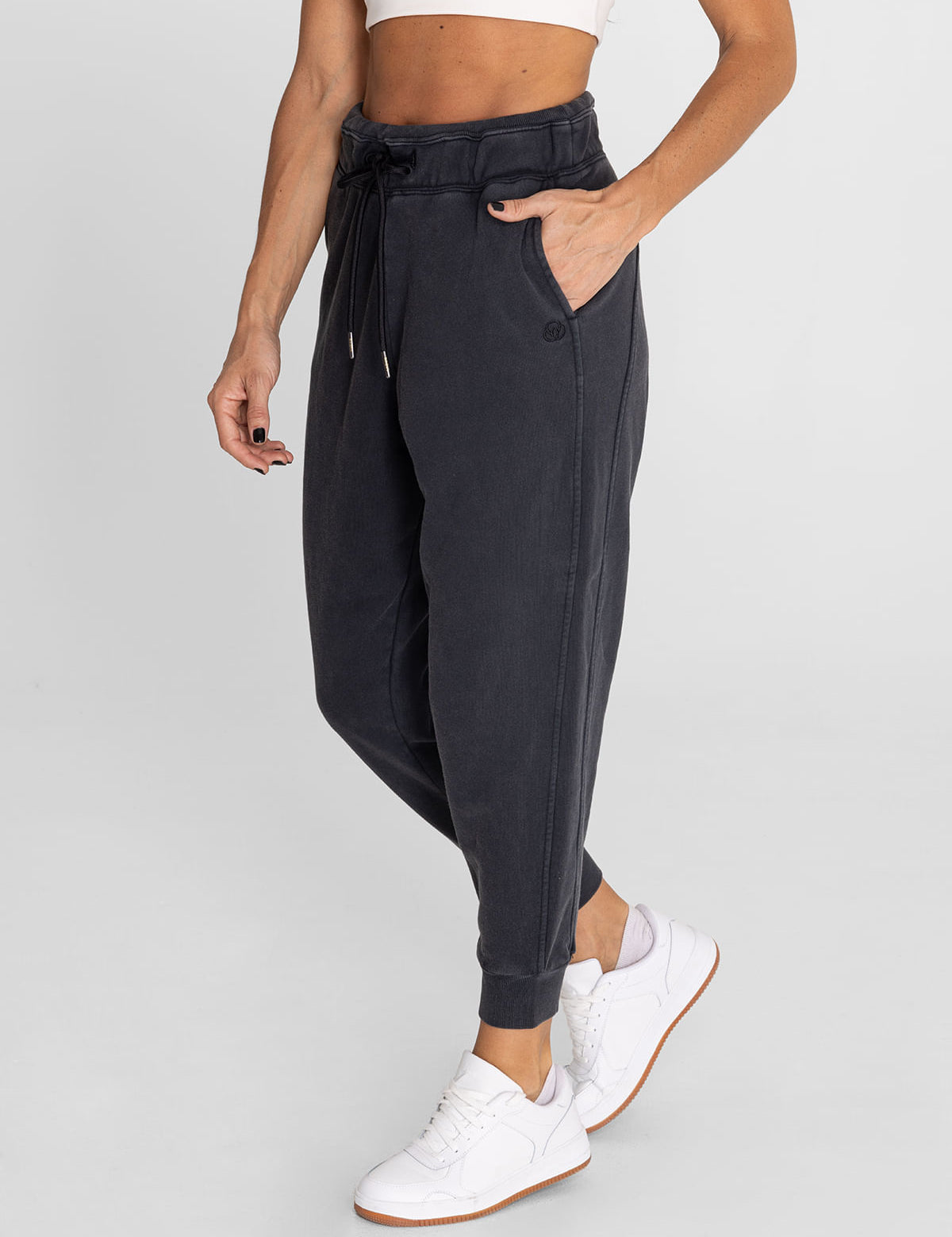 Jogger Para Mujer  Jogger Creta Negro Bsoul