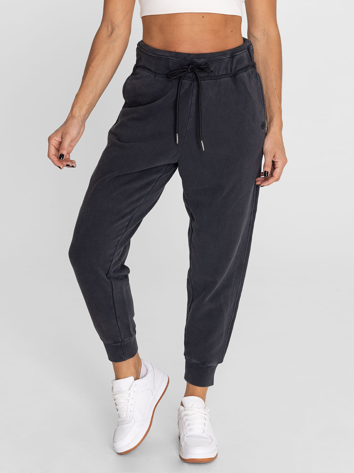 Jogger Para Mujer  Jogger Creta Negro Bsoul