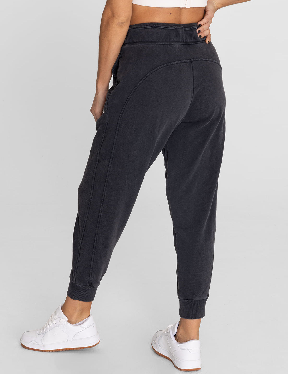 Jogger Para Mujer  Jogger Creta Negro Bsoul