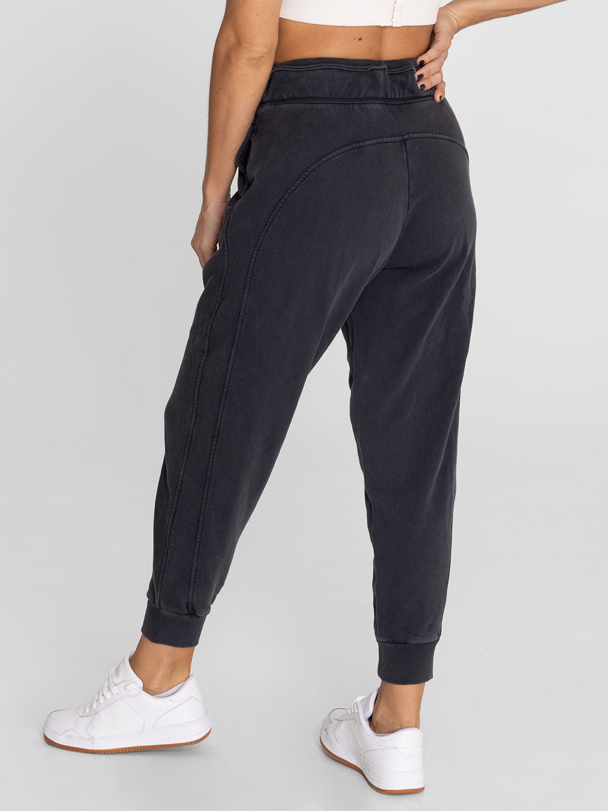 Jogger Para Mujer  Jogger Creta Negro Bsoul