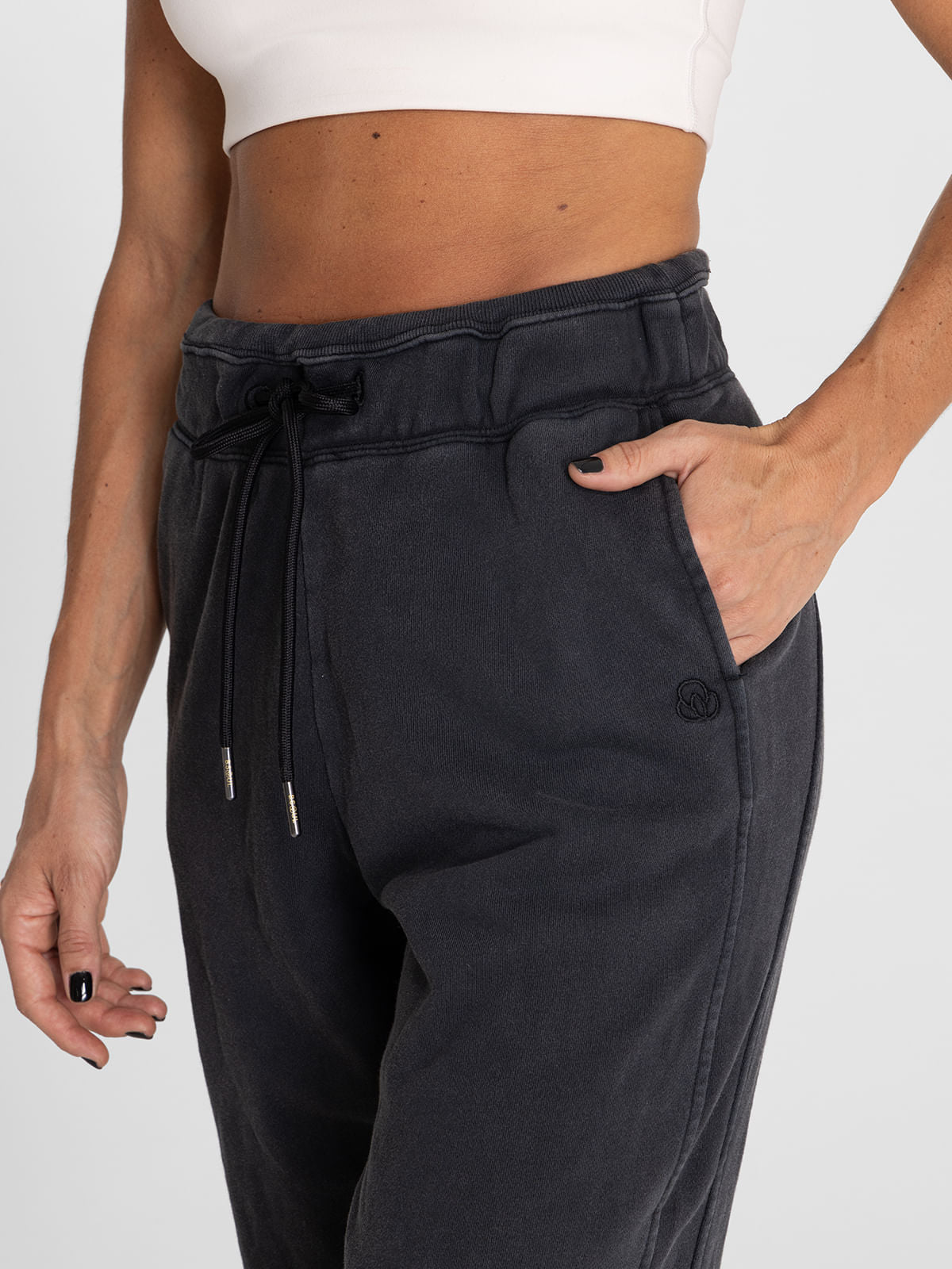 Jogger Para Mujer  Jogger Creta Negro Bsoul