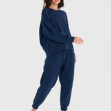 Polera Para Mujer Crew Neck Creta Azul Bsoul
