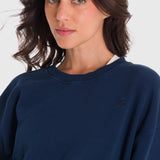 Polera Para Mujer Crew Neck Creta Azul Bsoul