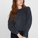 Polerón Para Mujer  Crew Neck Creta Negro Bsoul