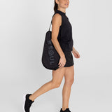 Polo Sin Manga Para Mujer  Tank Half Zipper Negro Bsoul