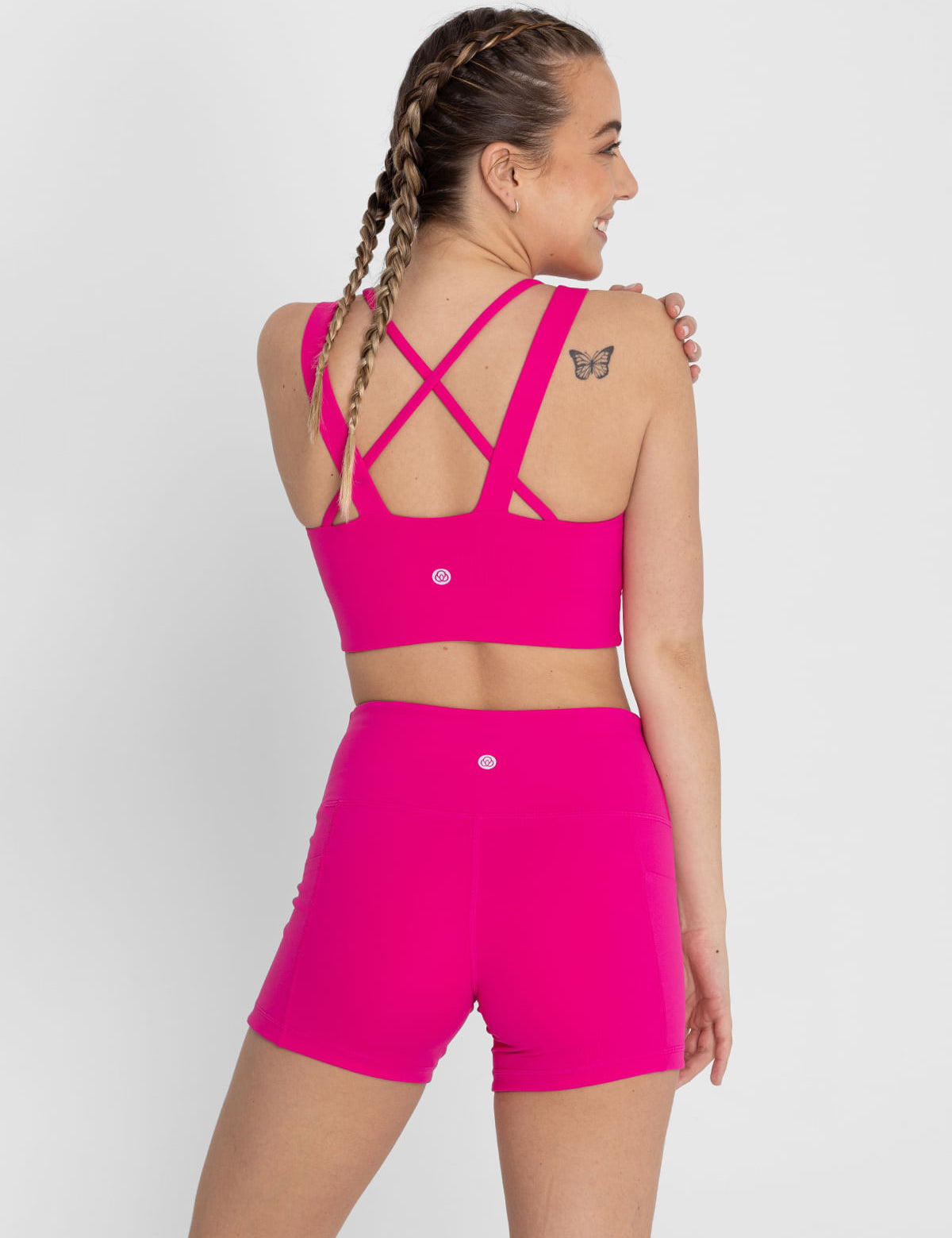 Bra Para Mujer Deportivo Aria Rosado Bsoul