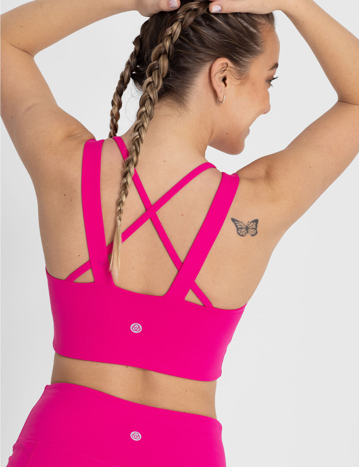 Bra Para Mujer Deportivo Aria Rosado Bsoul