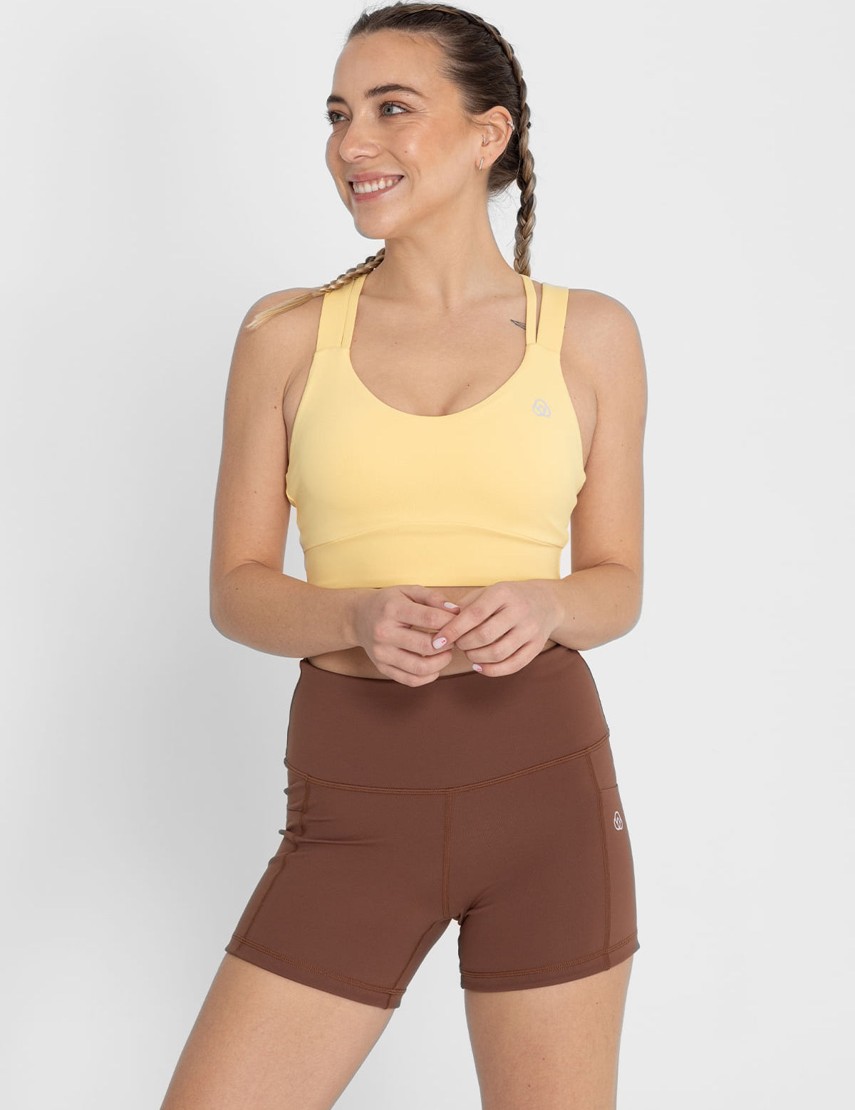 Bra Para Mujer Deportivo Aria Amarillo Bsoul