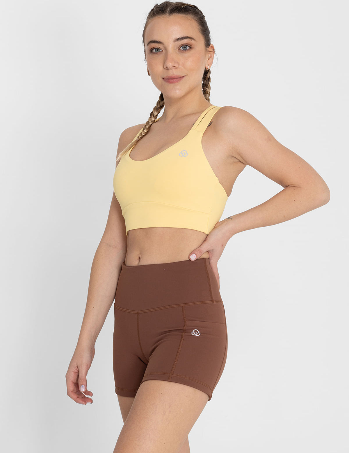 Bra Para Mujer Deportivo Aria Amarillo Bsoul