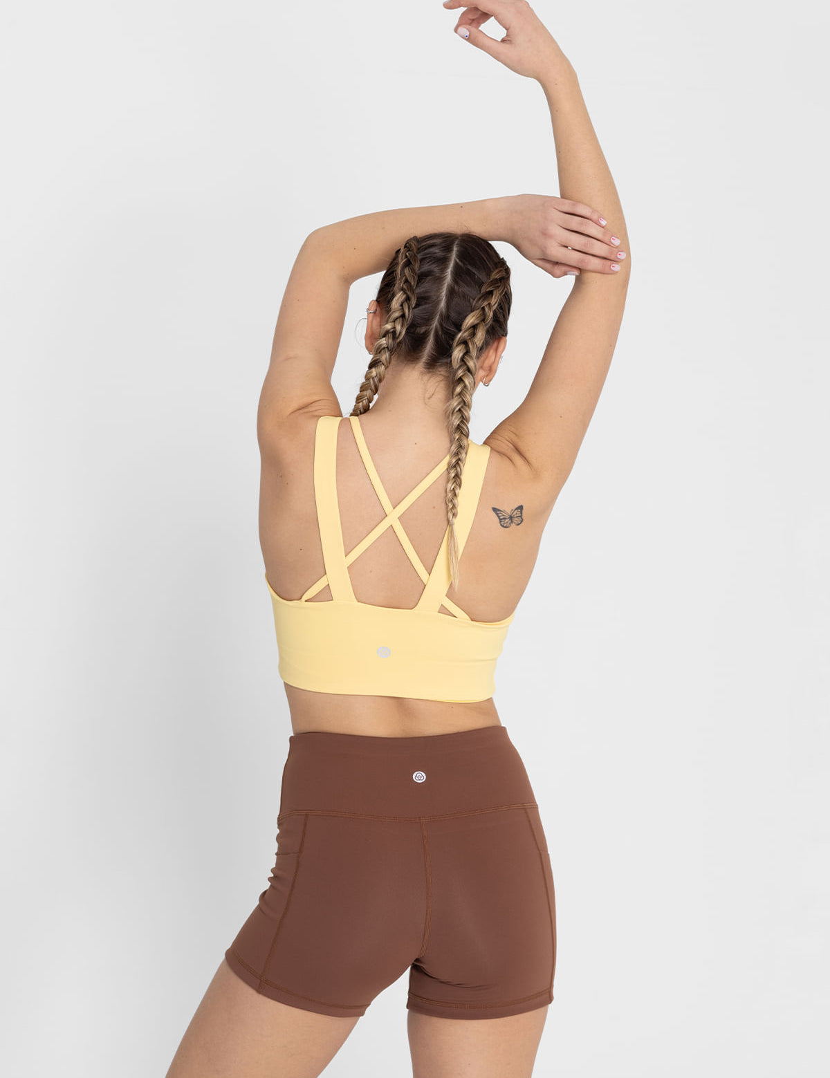 Bra Para Mujer Deportivo Aria Amarillo Bsoul