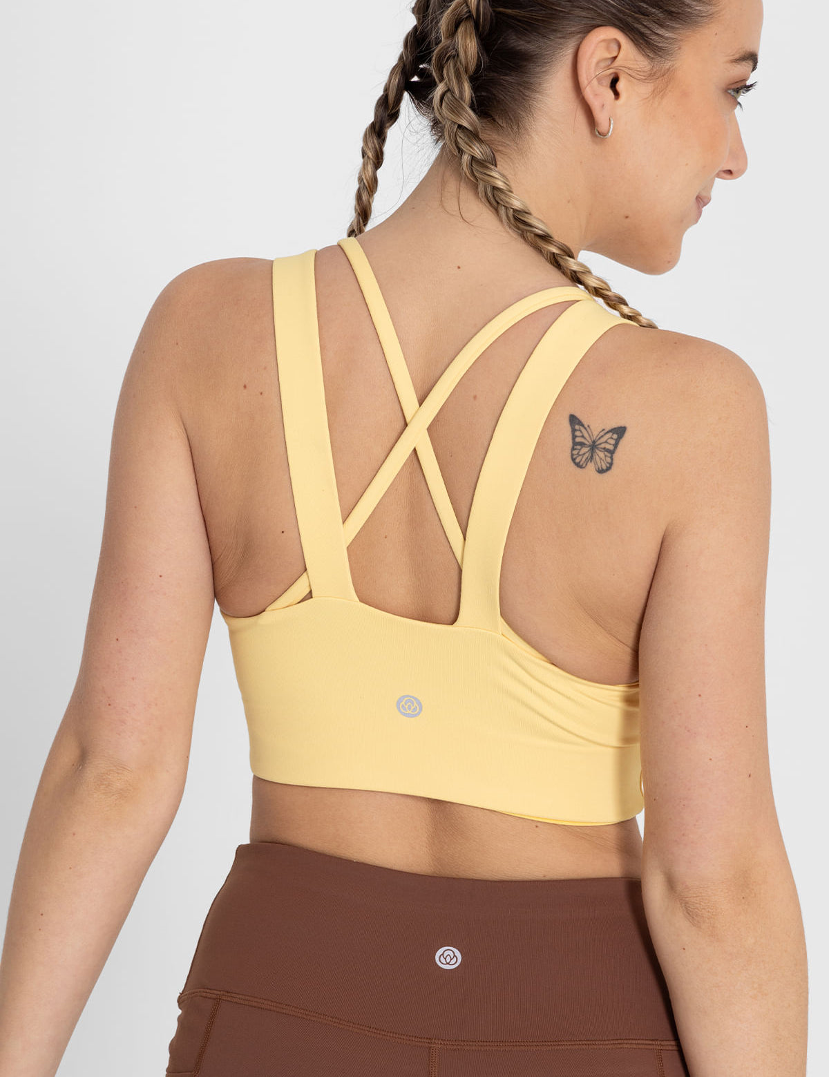 Bra Para Mujer Deportivo Aria Amarillo Bsoul