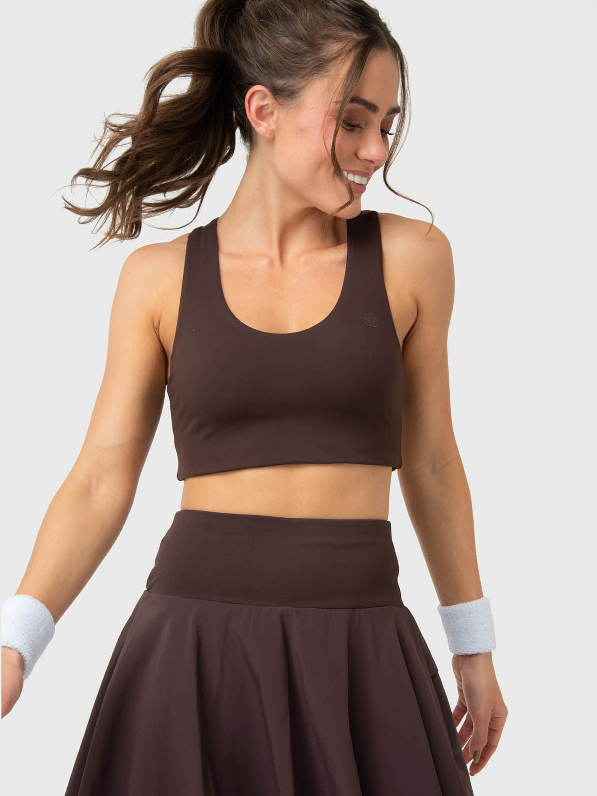 Bra Para Mujer Aura Marrón Bsoul