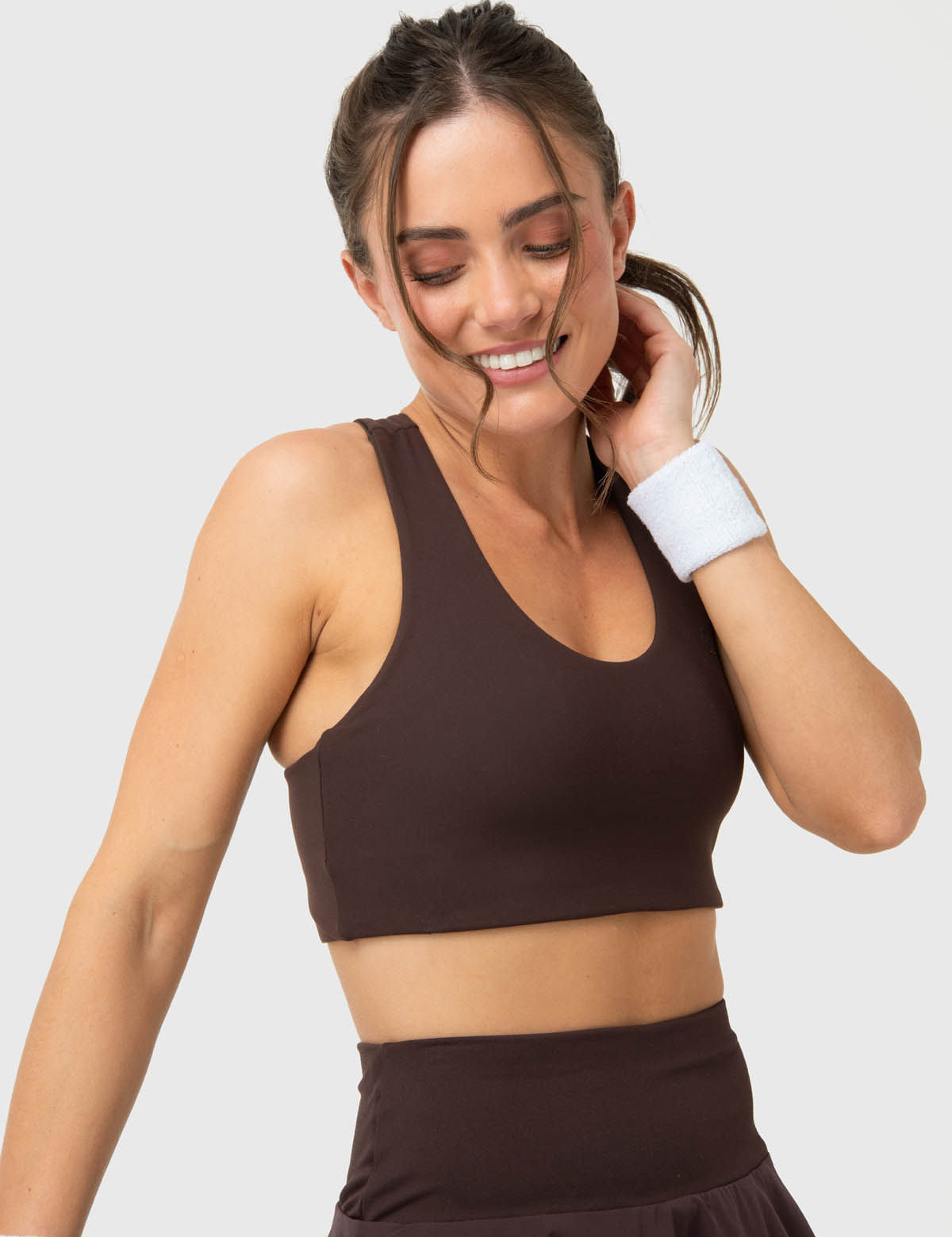 Bra Para Mujer Aura Marrón Bsoul