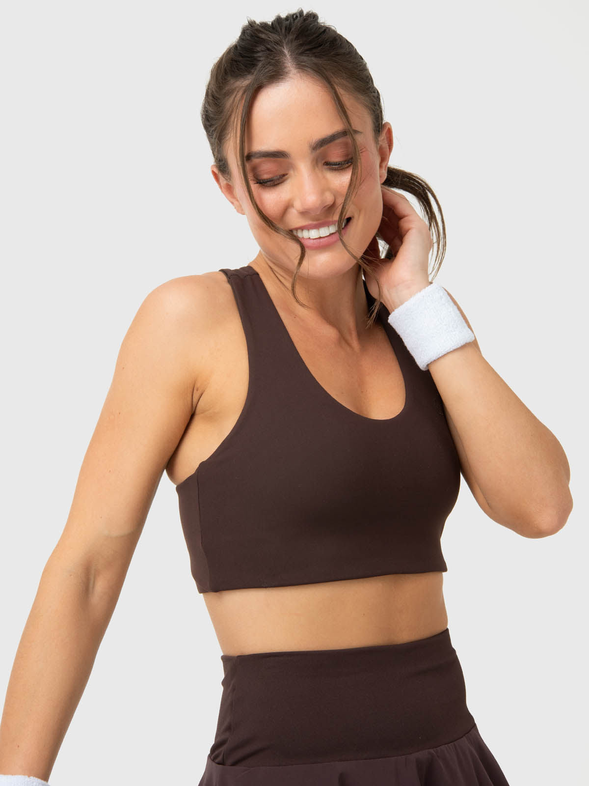 Bra Para Mujer Aura Marrón Bsoul