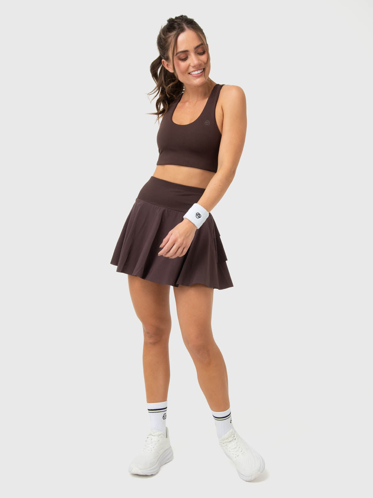 Bra Para Mujer Aura Marrón Bsoul