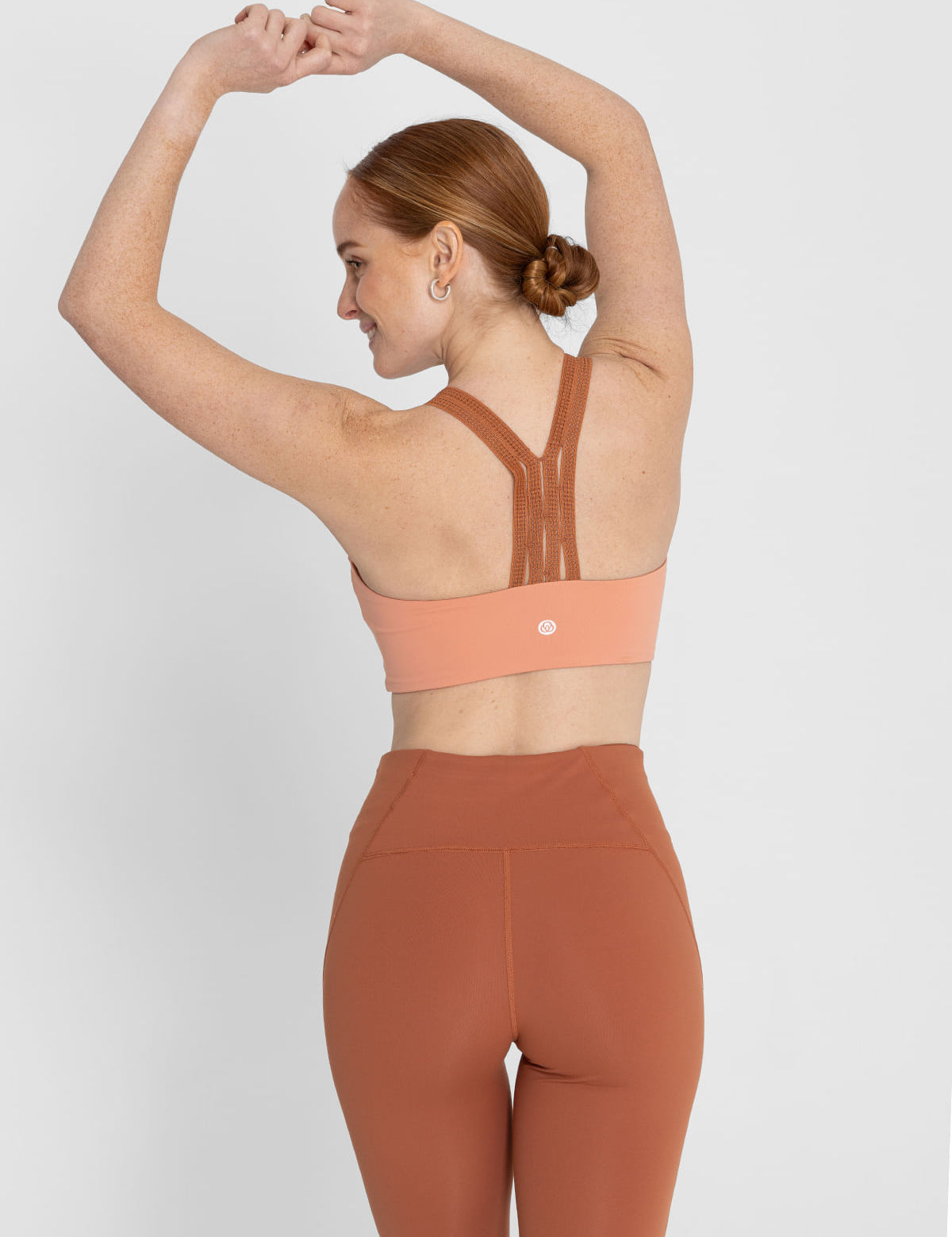 Bra Para Mujer Deportivo Aura Naranja Bsoul