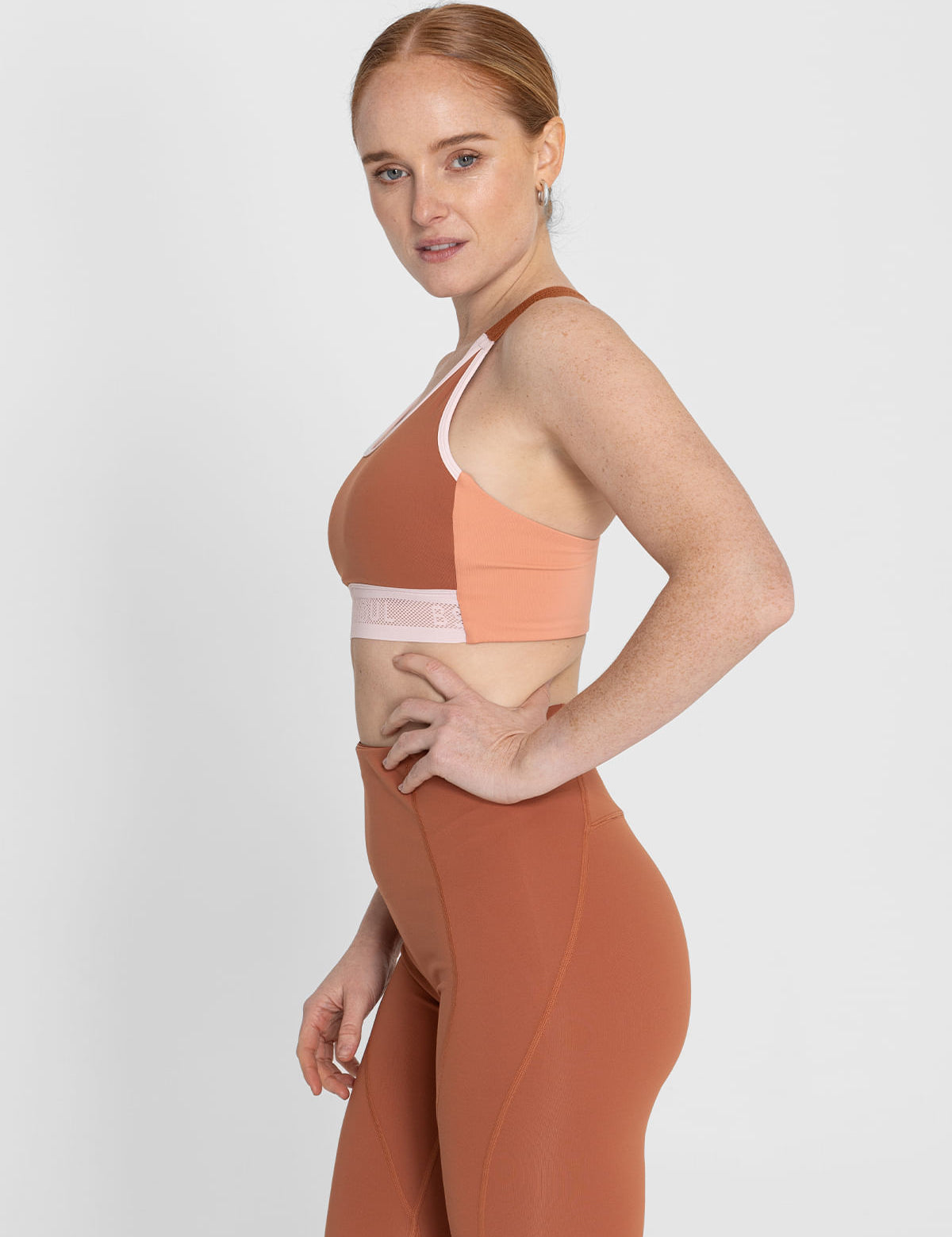 Bra Para Mujer Deportivo Aura Naranja Bsoul