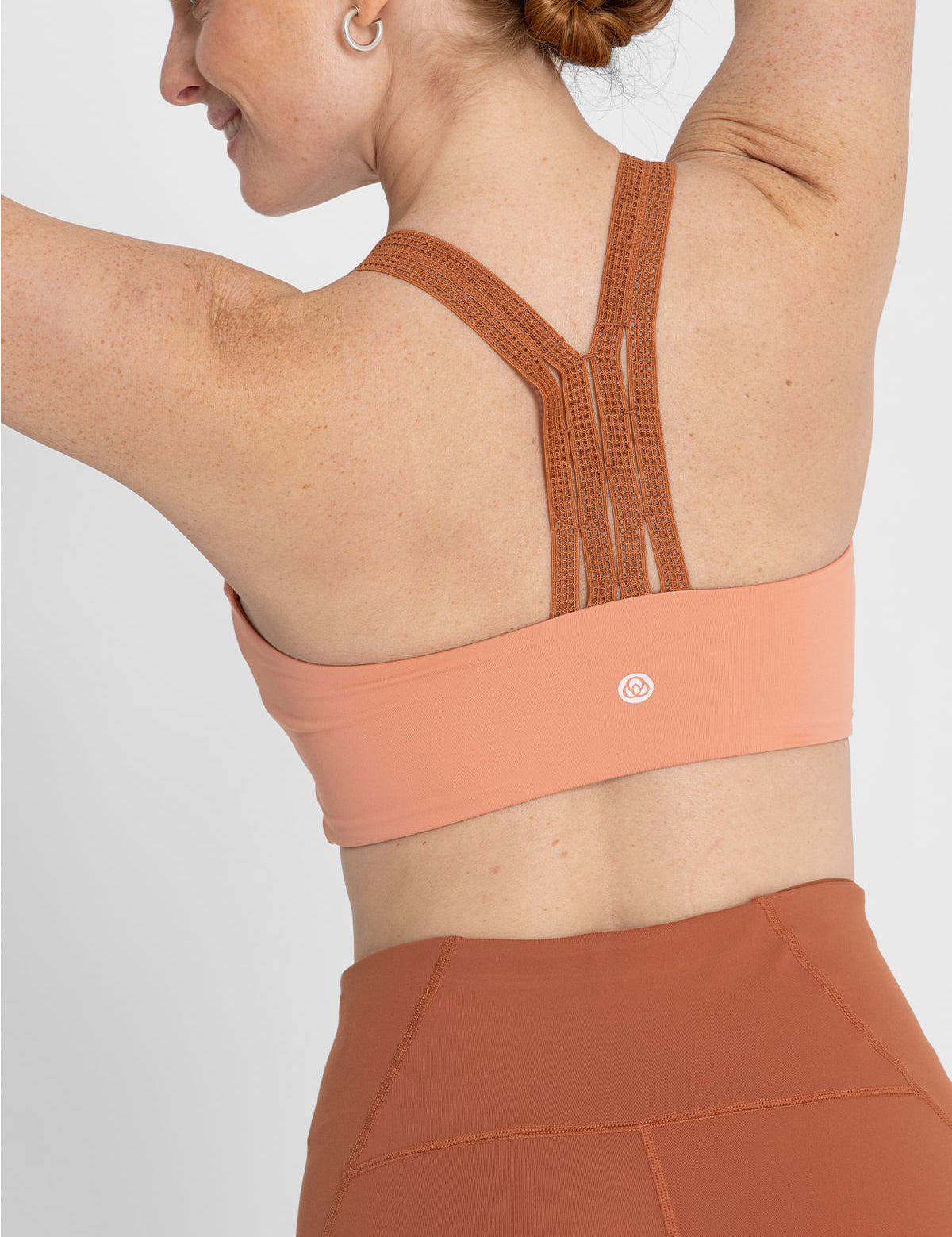 Bra Para Mujer Deportivo Aura Naranja Bsoul