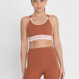 Bra Para Mujer Deportivo Aura Naranja Bsoul